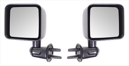 Picture of Rugged Ridge 11002.21 Rugged Ridge Replacement Side Mirrors - 11002.21