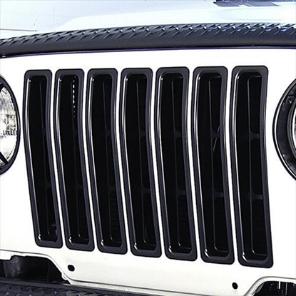 Picture of Rugged Ridge 11306.03 Rugged Ridge Grille Inserts - 11306.03
