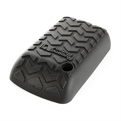 Picture of Rugged Ridge 13104.61 Molded Console Cover with Tread Design 13104.61