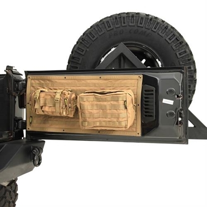Picture of Smittybilt 5662324 Smittybilt G.E.A.R. Tailgate Cover, Coyote Tan - 5662324