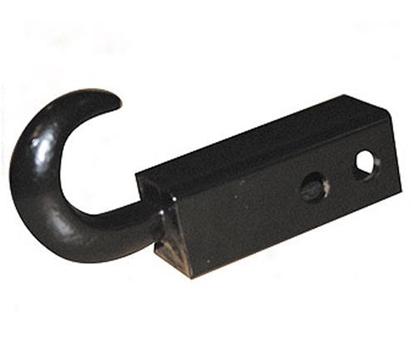 Picture of Smittybilt 7610 Smittybilt Receiver Mounted Tow Hook, Black - 7610