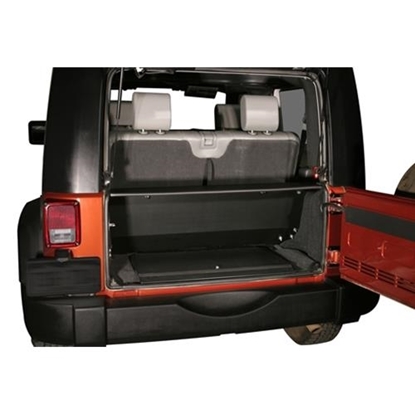 Picture of Tuffy 286-01 Tuffy Security Tailgate Enclosure - 286-01