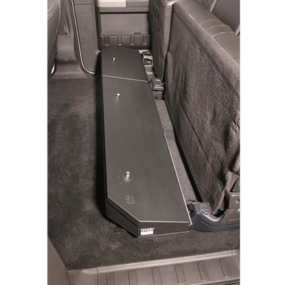 Picture of Tuffy 287-01 Tuffy Rear Underseat Lockbox with Subwoofer - 287-01