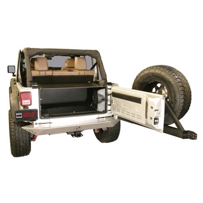 Picture of Tuffy 299-01 Tuffy Security Tailgate Enclosure - 299-01
