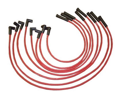 Picture of 4Wheel Drive Hardware HEI9076R 4WD HEI Packard 8mm Silicone Speedlead Sparkplug Wires - HEI9076R