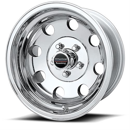 Picture of American Racing Wheels AR1727982 Baja, 17x9 with 8 on 6.5 Bolt Pattern - Polished AR1727982