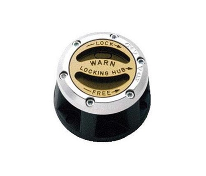 Picture of Warn 29062 Warn Premium Manual Locking Hubs (Chrome ) - 29062