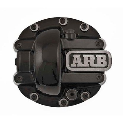 Picture of ARB 4x4 Accessories 0750002B ARB Dana 30 Iron Black Cover - 0750002B