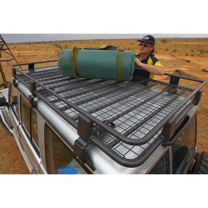 Picture of ARB 4x4 Accessories 3800020M ARB Steel Roof Rack Basket with Mesh Floor - 3800020M