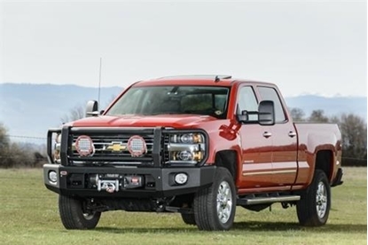 Picture of ARB 4x4 Accessories 5236010 ARB Full Deluxe Style Bull Bar - 5236010