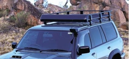 Picture of ARB 4x4 Accessories 3700320 ARB Roof Rack Wind Deflector - 3700320