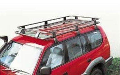 Picture of ARB 4x4 Accessories 3813010M ARB Steel Roof Rack Basket with Mesh Floor - 3813010M