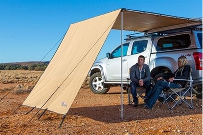 Picture of ARB 4x4 Accessories 813403 ARB Awning Windbreak for 2100mm and 2500mm Awnings - 813403