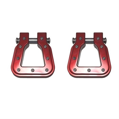 Picture of AMI 8802R-2 AMI Square D-Ring (Red) - 8802R-2