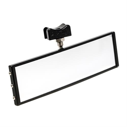 Picture of Axia Alloys MOD9PRVM-BK Axia Alloys 9 Inch Panoramic Rearview Mirror - Black - MOD9PRVM-BK