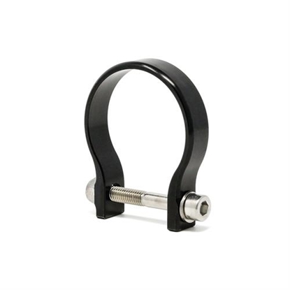 Picture of Axia Alloys MODCL1.75-BK Axia Alloys 1.75 Inch Cage Strap Clamp - Black - MODCL1.75-BK