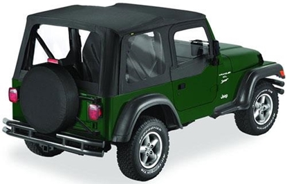 Picture of Bestop 51128-35 Bestop Replace-a-Top with Clear Windows (Black Diamond) - 51128-35
