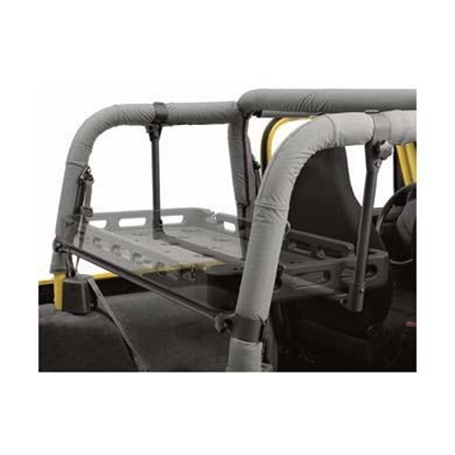 Picture of Bestop 41406-01 Bestop HighRock 4x4 Modular Rack System in Black - 41406-01