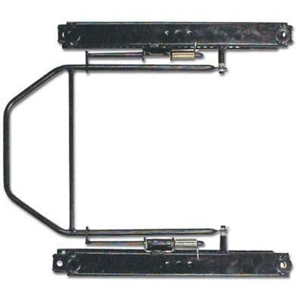 Picture of Bestop 51255-01 Bestop Seat Track Slider Kit in Black - 51255-01