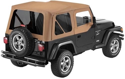Picture of Bestop 51124-37 Bestop Replace-a-Top with Tinted Windows (Spice) - 51124-37