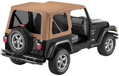 Picture of Bestop 51127-37 Bestop Replace-a-Top with Clear Windows (Spice) - 51127-37