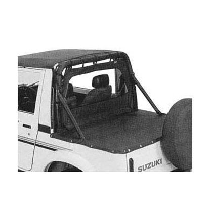 Picture of Bestop 80061-15 Bestop Windjammer in Black Denim - 80061-15