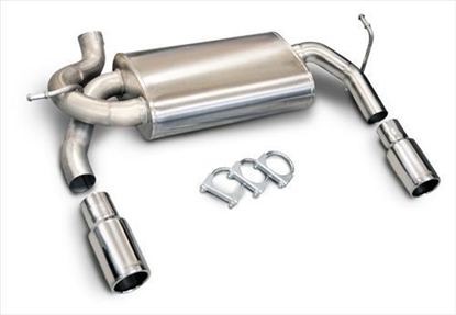 Picture of Corsa Performance Exhaust 24412 Corsa Axle Back Dual Exhaust System - 24412