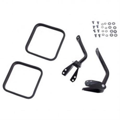 Picture of Crown Automotive 5462736K Crown Automotive Side Mirror Kit (Black) - 5462736K