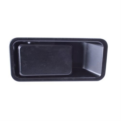 Picture of Crown Automotive 55176549AB Crown Automotive Outer Door Handle (Black Steel) - 55176549AB