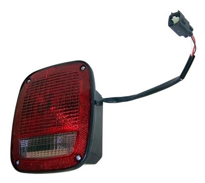 Picture of Crown Automotive 56018648AC Crown Automotive Replacement Tail Light assembly - 56018648AC