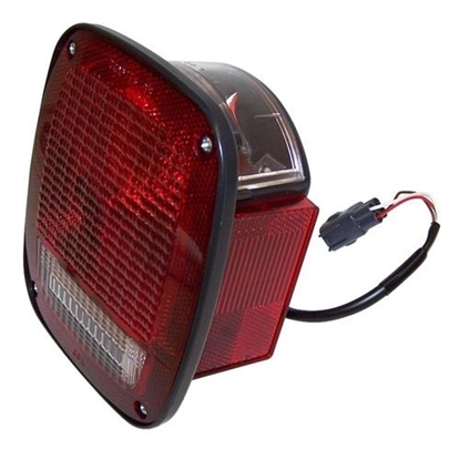Picture of Crown Automotive 56018649AC Crown Automotive Replacement Tail Light Assembly - 56018649AC