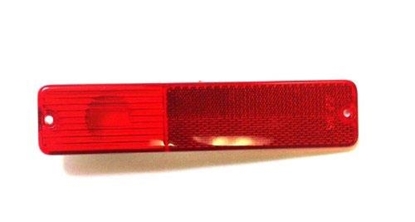 Picture of Crown Automotive J0994021 Crown Automotive Red Side Marker Lens (Red) - J0994021