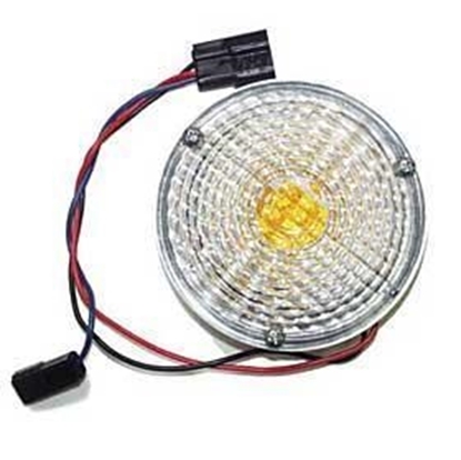 Picture of Crown Automotive J0989852 Crown Automotive Parking and Turn Signal Light (Clear) - J0989852