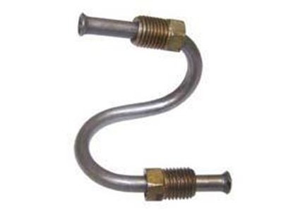 Picture of Crown Automotive JA001488 Crown Automotive Front Brake S Line, Rubber, Stock Height of 0 in. to 2 Inch - JA001488
