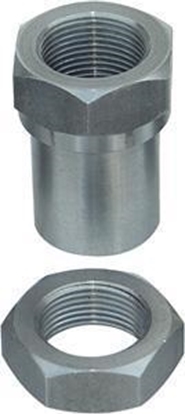 Picture of Currie CE-9114B Currie 1-1/4 Inch -12 Threaded Bung With Jam Nut - RH Thread - CE-9114B