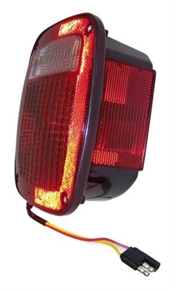 Picture of Crown Automotive J5758254 Crown Automotive Tail Lamp with Side Marker - J5758254