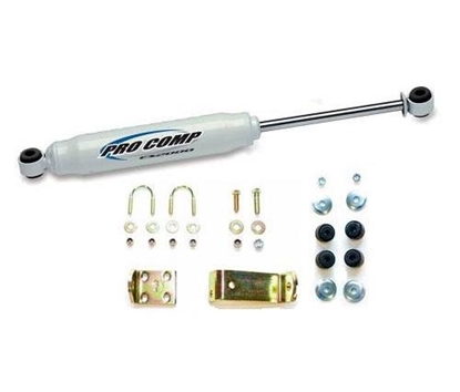 Picture of Pro Comp Suspension 220520 Pro Comp Single Steering Stabilizer Kit - 220520