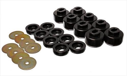 Picture of Energy Suspension 3.4150G Energy Suspension Body Mount Bushing (Black) - 3.4150G