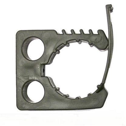 Picture of End Of The Road 50050 End Of The Road 3 Inch Quick Fist One-Piece Rubber Clamp - 50050