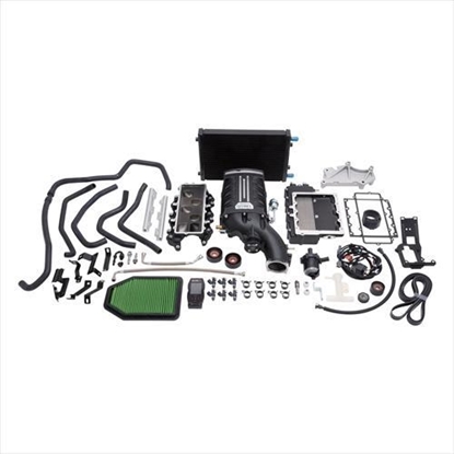 Picture of Edelbrock 1527 Edelbrock E-Force Supercharger Stage 1 Street Kit with Tuner - 1527