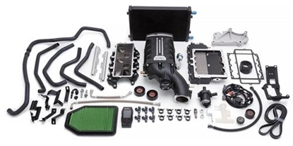 Picture of Edelbrock 1528 E-Force Supercharger Stage 1 Street Kit with Tuner - 1528