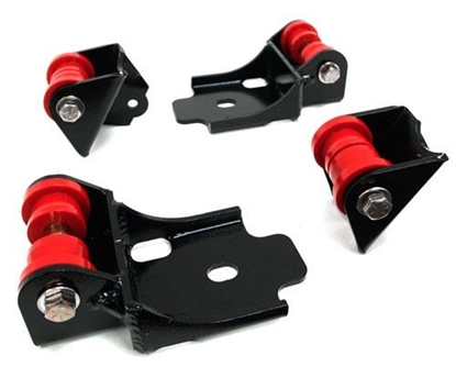 Picture of Pro Comp Suspension 72077B Pro Comp Traction Bar Mounting Kit - 72077B