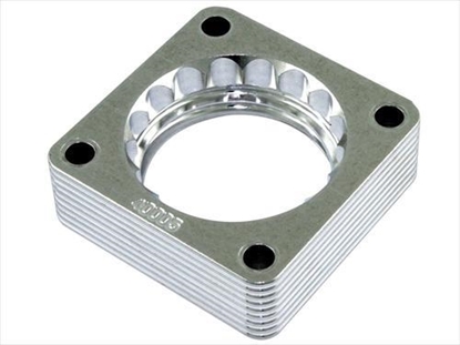 Picture of Afe Power 46-35001 aFe Power Silver Bullet Throttle Body Spacer (Polished) - 46-35001