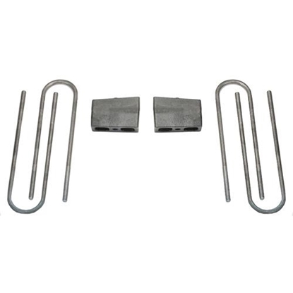 Picture of Fabtech FTS22104 Fabtech Block And U-Bolt Kit - FTS22104