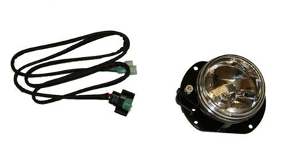 Picture of Fab Fours 61350 Fab Fours 90mm Fog Light with Wiring - 61350