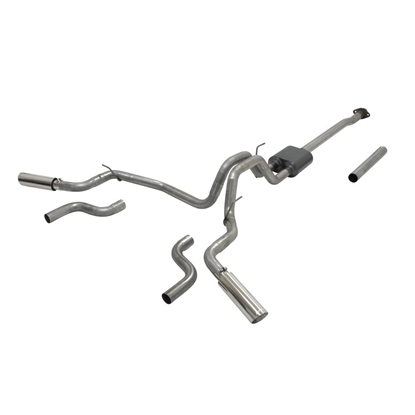 Picture of Flowmaster Exhaust 817725 Flowmaster American Thunder Cat Back Exhaust System - 817725