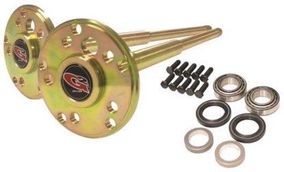 Picture of G2 Axle and Gear 196-2052-030 G2 Dana 44 JK 30 Spline Placer Gold Rear Chromoly Axle Kit - 196-2052-030