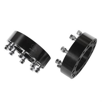 Picture of G2 Axle and Gear 93-70-200 G2 8x170 MM Ford Bolt Pattern with 2 Inch Offset Wheel Spacers (Black) - 93-70-200