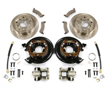 Picture of G2 Axle and Gear 96-2049-DB G2 Disc Brake Conversion Kit (Natural) - 96-2049-DB