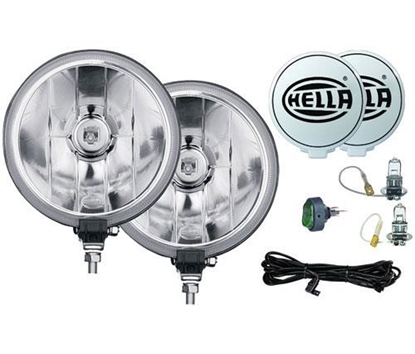 Picture of Hella 005750941 Hella FF 500 Driving Light Kit - 5750941 005750941